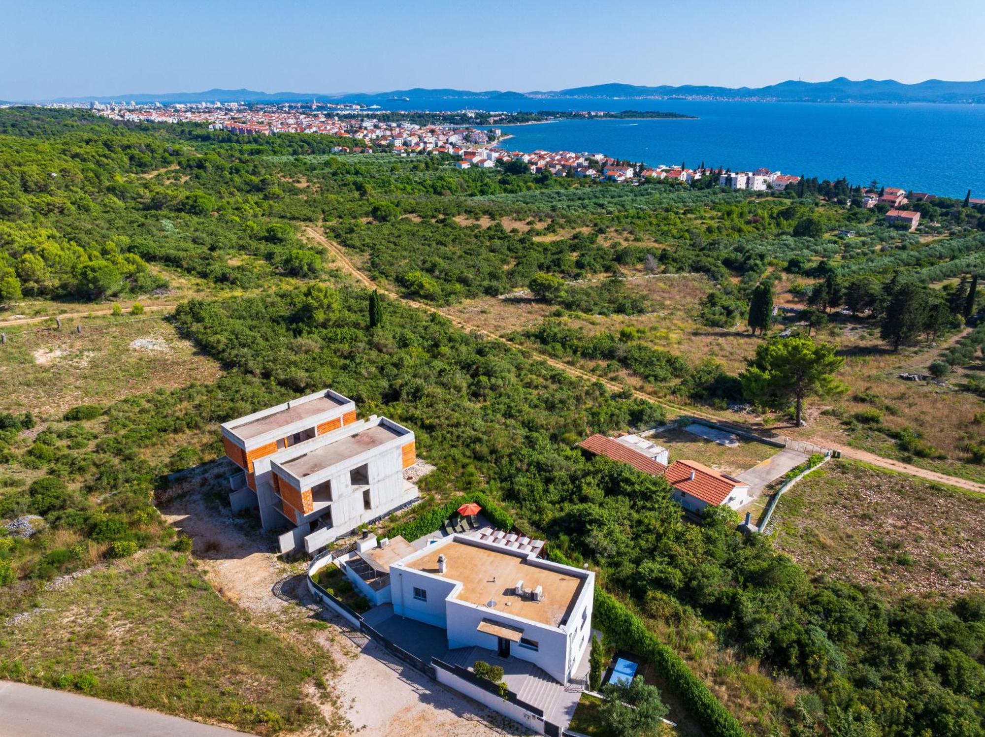 Villa Rampada Zadar Exterior foto
