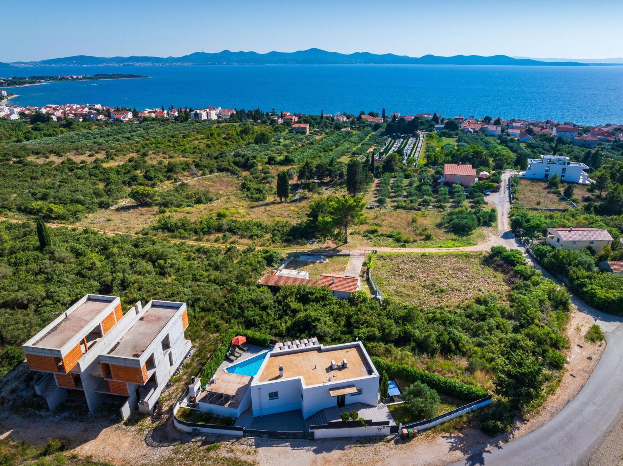 Villa Rampada Zadar Exterior foto