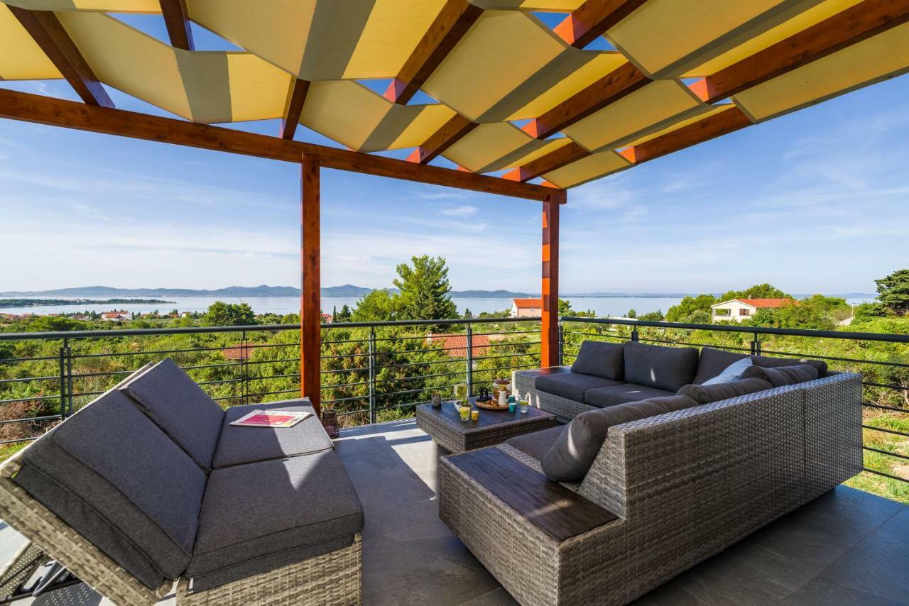 Villa Rampada Zadar Exterior foto